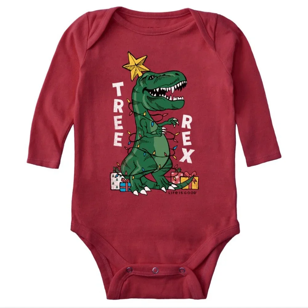 Life Is Good Tree Rex One-piece Size 3-6 Months